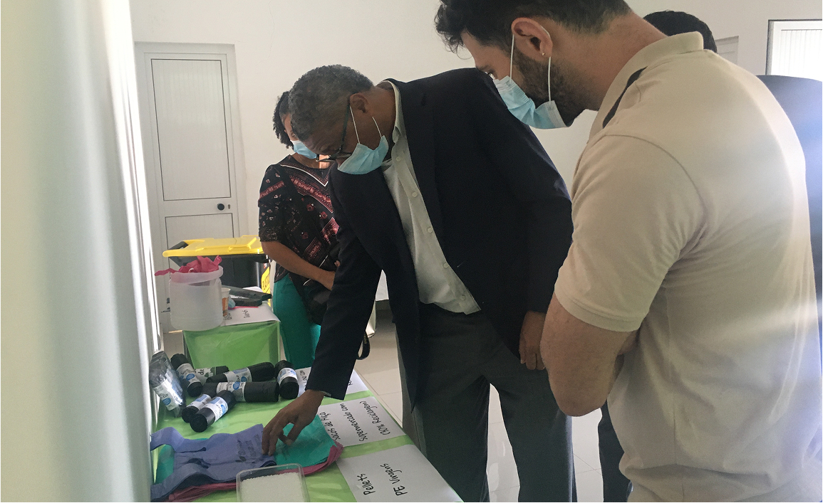 Visita do Ministro da Agricultura e Ambiente, Dr. Gilberto Silva, à Caboplast destaca avanços na reciclagem e sustentabilidade