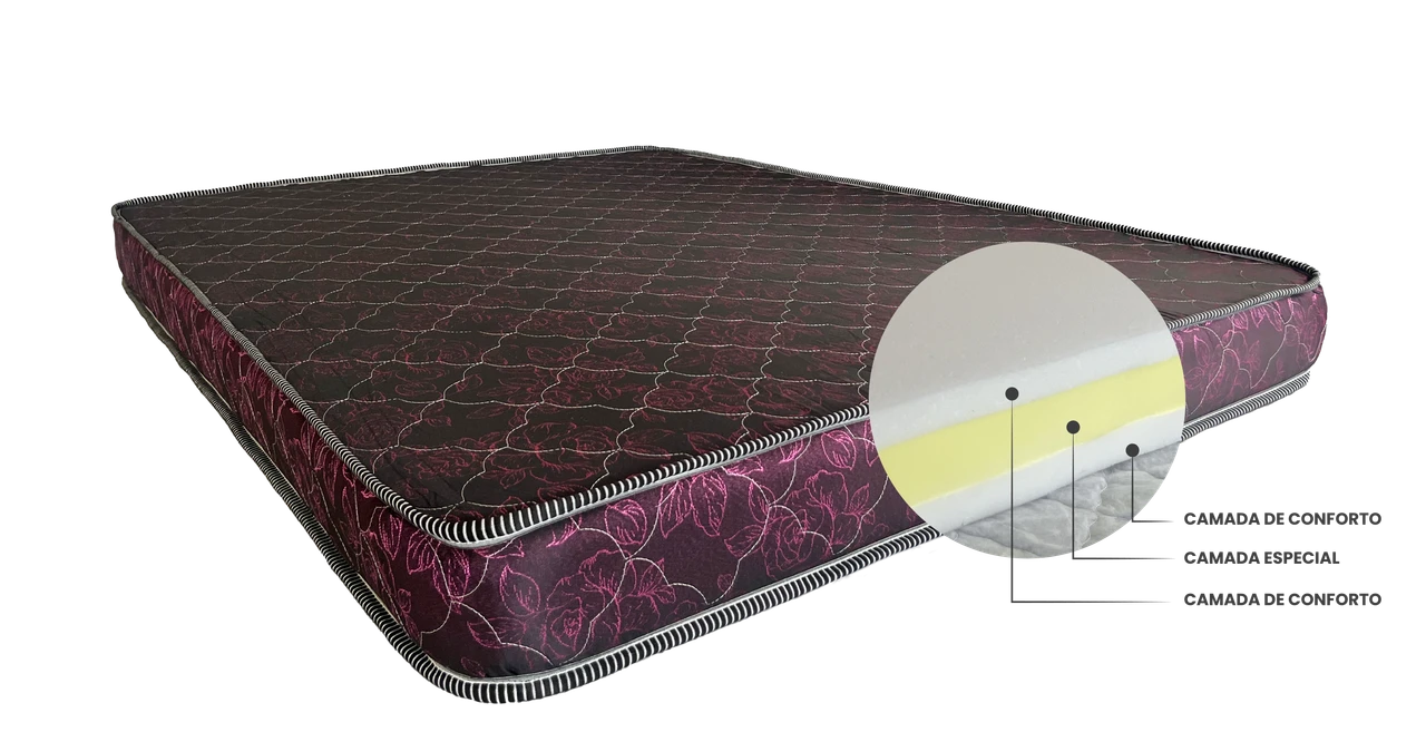 COLCHÃO ESPECIAL ORTOPÉDICO